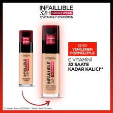 L'Oréal Paris Loreal Paris Infaillible Fondöten 140 GOLDEN BEIGE