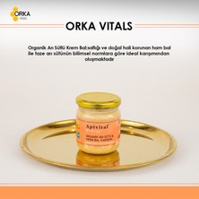 Apivital Organik Arı Sütü & Krem Bal Karışımı 220 g