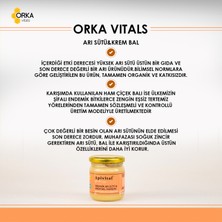 Apivital Organik Arı Sütü & Krem Bal Karışımı 220 g