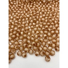 Hedef Bijuteri 10MM Vizon Renk Içi Boncuklu Akrilik Petek Model Boncuk,takı,çanta Yapım Boncuğu (100GR,~200 Adet)