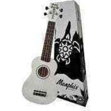 Memphis One Memphis Tagima MHS-20W Soprano Ukulele - Beyaz