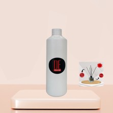 De Parfum Lilyum - Lotus Çiçeği Oda Kokusu 1 Litre Yedek Dolum Şişesi + 100 ml Cam Şişe ve Bambu Çubuk