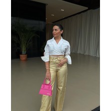 Nur Sönmez Fashion Glow Denım Pantolon