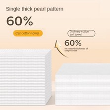 Averantis Anne ve Bebek Için Mevcut Kalınlaştırılmış Çıkarılabilir Yüz Havlusu Tek Kullanımlık Inci Desenli Yüz Havlusu Güzellik Temizleme Havlusu Hakkında Kedi (Yurt Dışından)