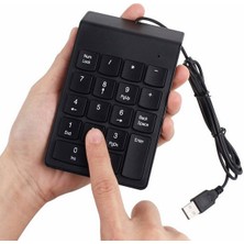 Koodmax USB Numpad Numaratör Keypad Numerik Klavye USB Tuş Takımı
