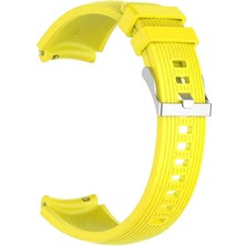 Heptek İletişim Huawei Watch Gt 3 46MM Silikon Kordon Esnek Delikli Tasarım (Krd-18)