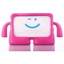 Cover Center  Ipad Mini 5 Kılıf A2133 A2124 A2126 A2125 Silikon Kollu Standlı Ibuy Çocuk Tablet Kilifi