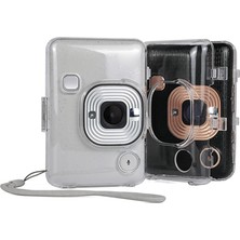 Richwell Fujifilm Instax Mini Liplay Için Şeffaf Koruyucu Kapak (Yurt Dışından)