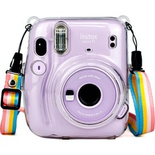 Richwell Fujıfılm Instax Mini 11 Için Richwl Kristal Kılıf (Yurt Dışından)