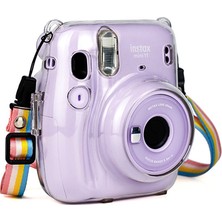 Richwell Fujıfılm Instax Mini 11 Için Richwl Kristal Kılıf (Yurt Dışından)