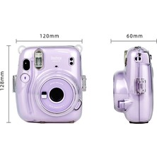 Richwell Fujıfılm Instax Mini 11 Için Richwl Kristal Kılıf (Yurt Dışından)