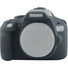 Yuekeda Canon Eos 2000D Için Yumuşak Silikon Kılıf (Yurt Dışından)