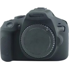 Yuekeda Canon Eos 2000D Için Yumuşak Silikon Kılıf (Yurt Dışından)