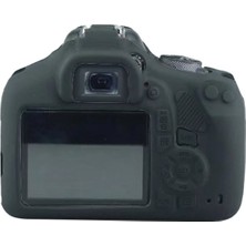 Yuekeda Canon Eos 2000D Için Yumuşak Silikon Kılıf (Yurt Dışından)