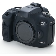 Yuekeda Canon Eos 7d Mark Iı Için Yumuşak Silikon Koruyucu Kılıf (Yurt Dışından)