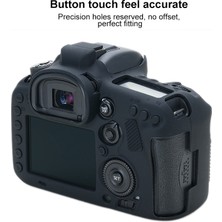 Yuekeda Canon Eos 7d Mark Iı Için Yumuşak Silikon Koruyucu Kılıf (Yurt Dışından)