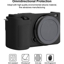 Yuekeda Sony ZV-E10 Için Yumuşak Silikon Koruyucu Kılıf (Yurt Dışından)