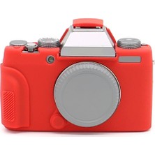 Richwell Fujifilm Fuji X-T100 Için Yumuşak Silikon Tpu Tam Kapak (Yurt Dışından)