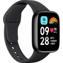 Xiaomi Redmi Watch 3 Active Siyah Akıllı Saat (Sesli Görüşme)