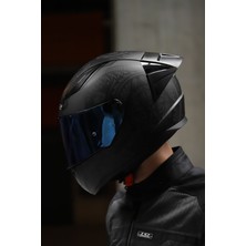 LS2 Rapıd Race Takaroa Mat Siyah Kask C3