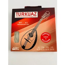 GMC Turkuaz Mt-01 Mandolin Teli