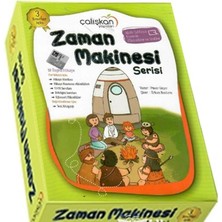 0-6 Yaş Yayınları Zaman Makinesi 10 Kitap ve Etkinlik Kitabı