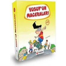 0-6 Yaş Yayınları Yusuf'un Maceraları 5 Kitap + Etkinlik Kitabı