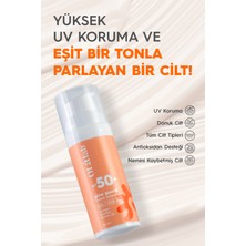 Olalab Spf 50 Leke Karşıtı ve Cilt Tonu Eşitleyici Renkli Yüz Güneş Kremi 50 ml