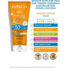 Bioxcin Suncare Kids Losyon SPF50 200 ml 2 Adet