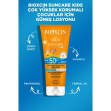 Bioxcin Suncare Kids Losyon SPF50 200 ml 2 Adet