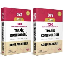 Data Yayınları 2023 GYS Tcdd Trafik Kontrolörü Konu Anlatımı ve Soru Bankası Görevde Yükselme Seti