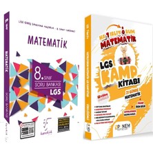 Panem Yayınları Panem Lgs Matematik Hatırlıyorum Kamp ve Karekök Lgs Matematik Soru 2 Kitap Set