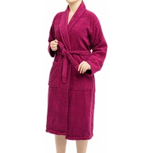 Soley | Minerva | Extra Yumuşak %100 Pamuklu Kadın / Erkek Unisex Bornoz