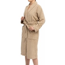 Soley | Minerva | Extra Yumuşak %100 Pamuklu Kadın / Erkek Unisex Bornoz