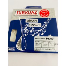 GMC Turkuaz DBT222 Divan Bağlama Teli 0.22MM