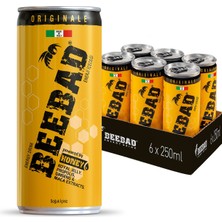 Beebad Enerji İçeceği - 6 x 250 ml