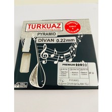 GMC Turkuaz DBT322 Pyramid Divan Bağlama Teli 0.22MM