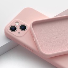 Lyche Apple iPhone 13-14 Uyumlu Kılıf, Kamera Lens Koruyuculu Darbelere Karşı Dayanıklı kılıf.