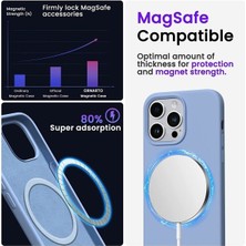 Lyche Apple İPhone 14 Pro Max Uyumlu Kılıf, Magsafe Özellikli + İçi Kadife Lüx Premium Kalite Kılıf.