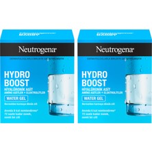 Neutrogena Hydro Boost Water Gel Normal Ciltler İçin Nemlendirici 50 ml x 2 Adet