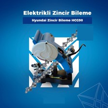 Hyundai Elektrikli Zincir Bileme HCG90 - Yeni Ürün