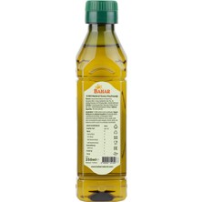 Bahar Natürel Sızma Zeytinyağı 250 ml Pet Şişe - Soğuk Sıkım - %100 Doğal - Salatalar ve Yemekler Için Uygun - Maksimum Asitlik 0.8% - Eşsiz Lezzet ve Kalite - Üstün Bir Tadım Deneyimi - Vegan Dostu