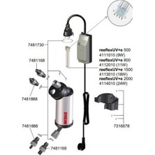 Eheim Reeflex Uv+E 800 Uv Filtre