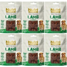 Nutri Canin Lamb Cubes Tahılsız Kuzu Küpleri Köpek Ödülü 80GR 6 Adet