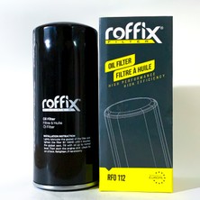 Roffix Yağ Filtresi RFO-112  | Kompresör Filtresi | İş Makinesi Filtresi