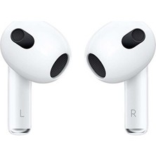 Melfshop Airpods 3. Nesil Silikonsuz Bluetooth Kulaklık  + 1 Adet Usb Lamba