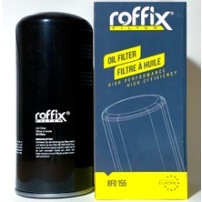 Roffix Yağ Filtresi RFO-155 | Kompresör Filtresi | İş Makinesi Filtresi