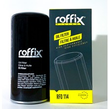 Roffix Yağ Filtresi RFO-114  | Kompresör Filtresi | İş Makinesi Filtresi