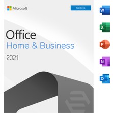 Microsoft Office Ev ve Iş 2021 - Esd