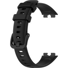 Case Street Casestreet Huawei Band 8 Kordon Mat Klasik Silikon Ayarlanabilir Krd 11 Siyah